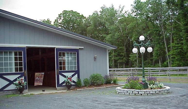 Front of Lower Barn